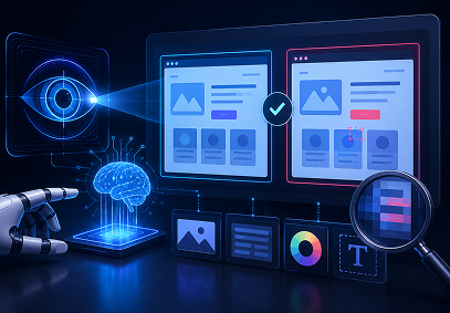 AI Based Visual Testing