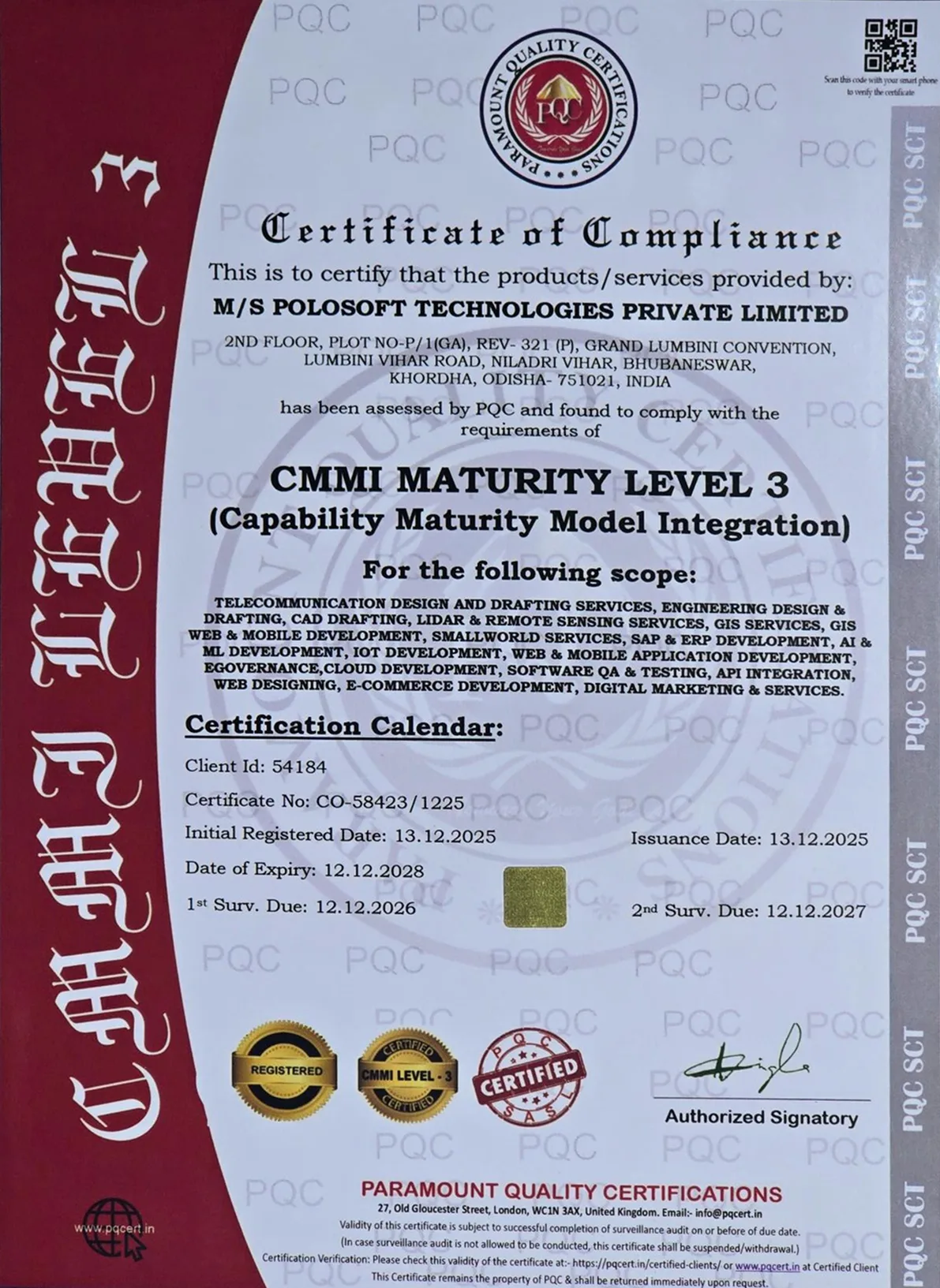 cmmi-level